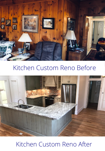 custom home renovations