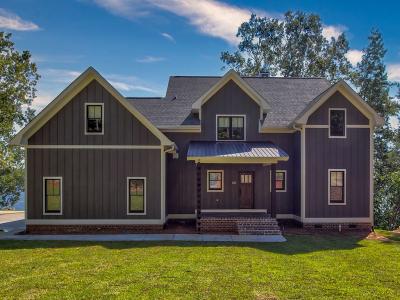 Exterior Front Rafter B Custom Lakeside Home