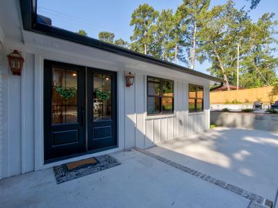 Front Entry - Rafter B Construction