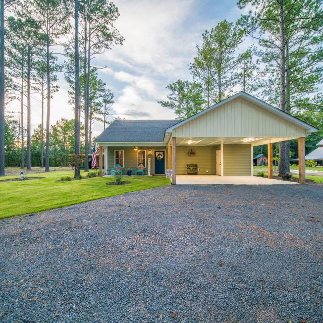 Custom designed house  - Rafter B