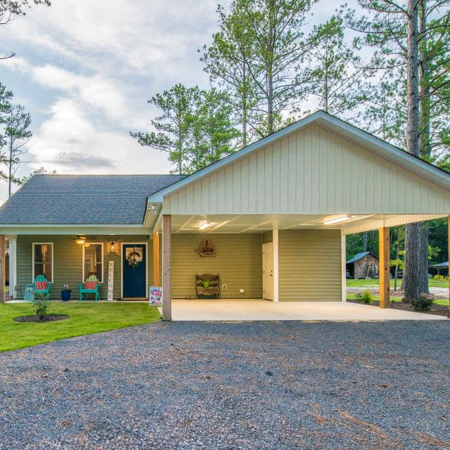 Custom designed house  - Rafter B