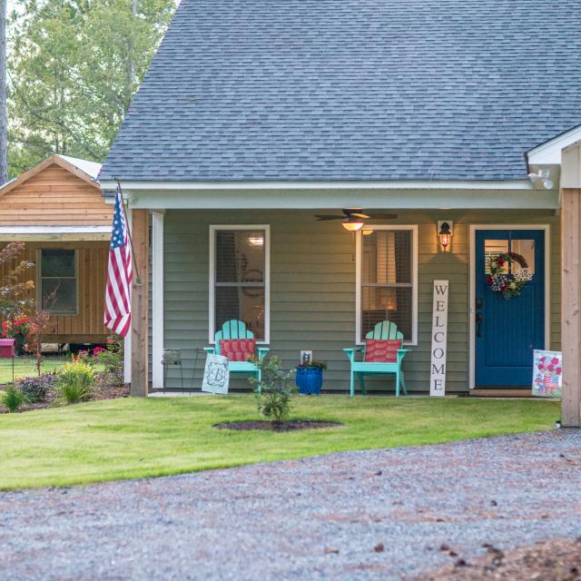 Custom designed house  - Rafter B