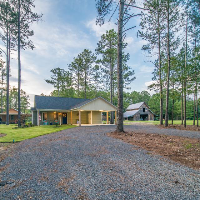 Custom designed house  - Rafter B