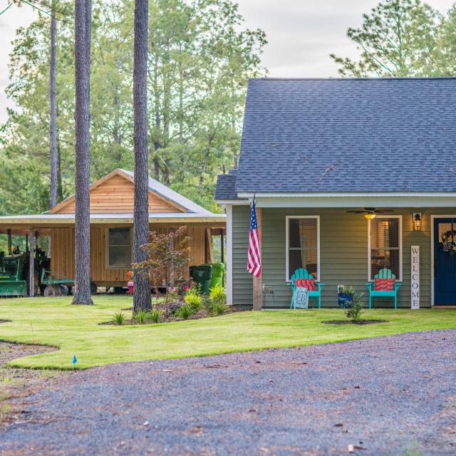 Custom designed house  - Rafter B