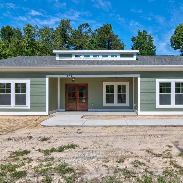 Custom home  - Rafter B