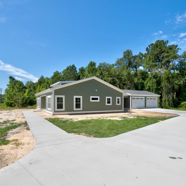 Custom home  - Rafter B