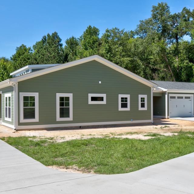 Custom home  - Rafter B