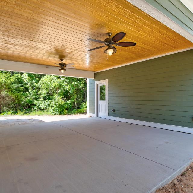 Custom home  - Rafter B