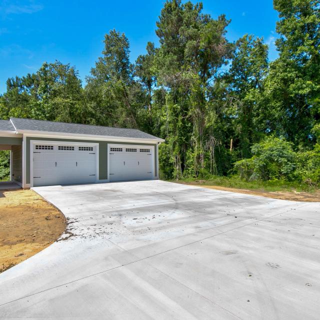 Custom home  - Rafter B