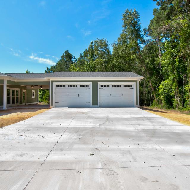 Custom home  - Rafter B