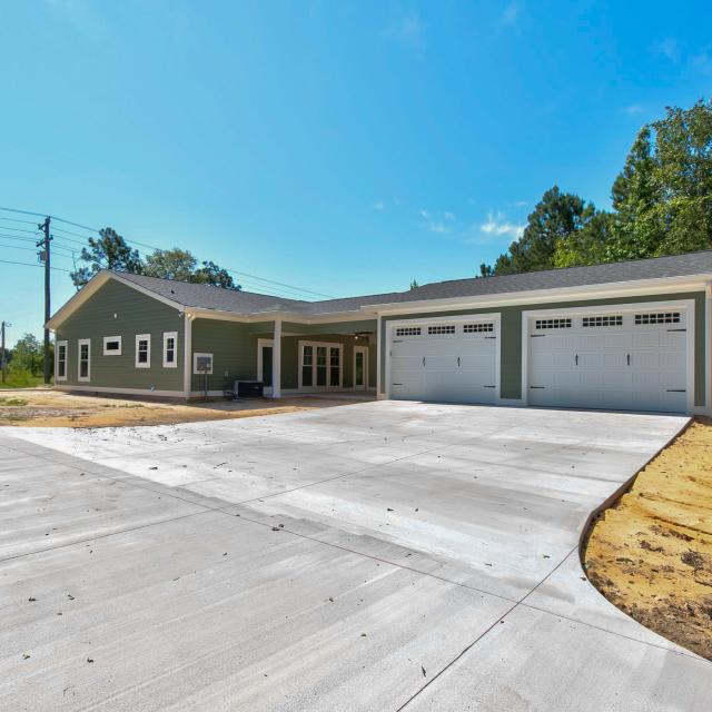 Custom home  - Rafter B