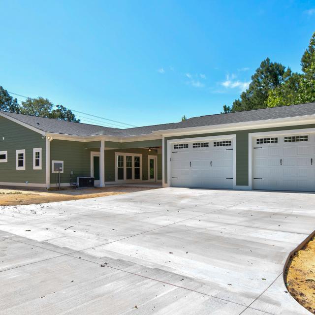 Custom home  - Rafter B