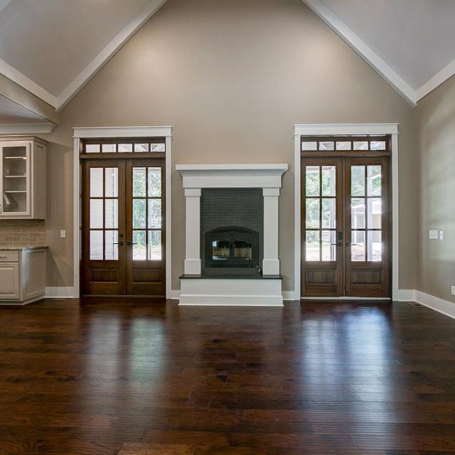 Open Concept Living Area