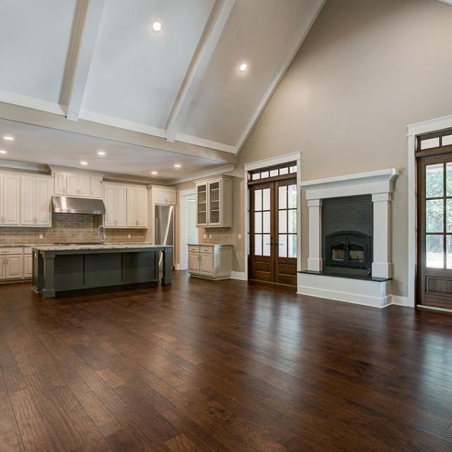 Open Concept Living Area