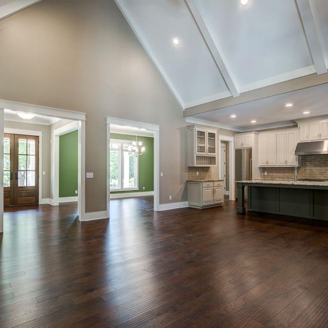 Open Concept Living Area