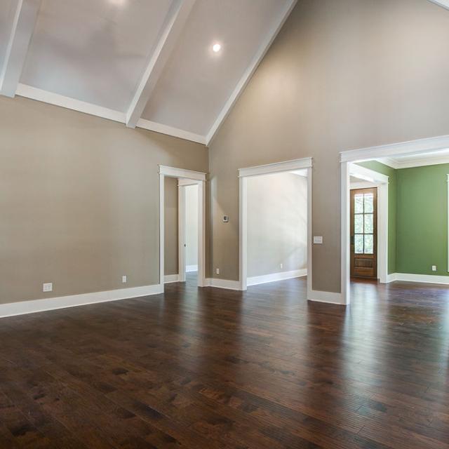 Open Concept Living Area