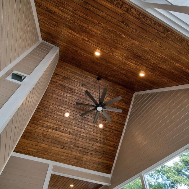 Exterior - Rear Porch Ceiling