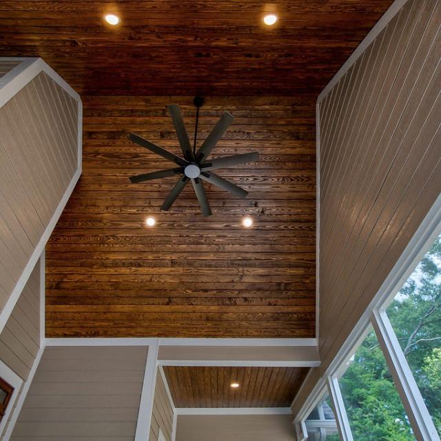 Exterior - Rear Porch Ceiling