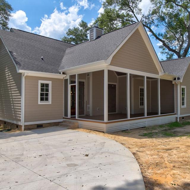 Exterior - Rear Porch