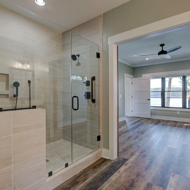 Ensuite bathroom with walk-in shower