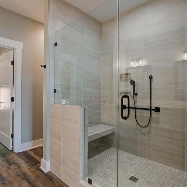 Ensuite bathroom with walk-in shower