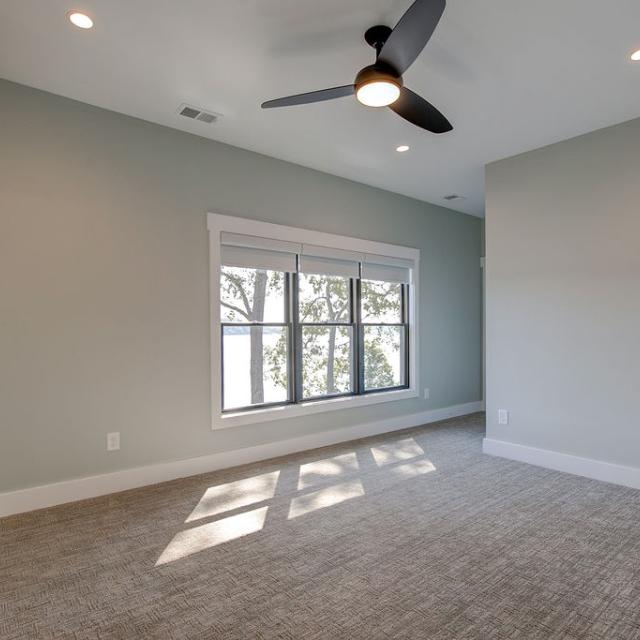 Carpeted interior room