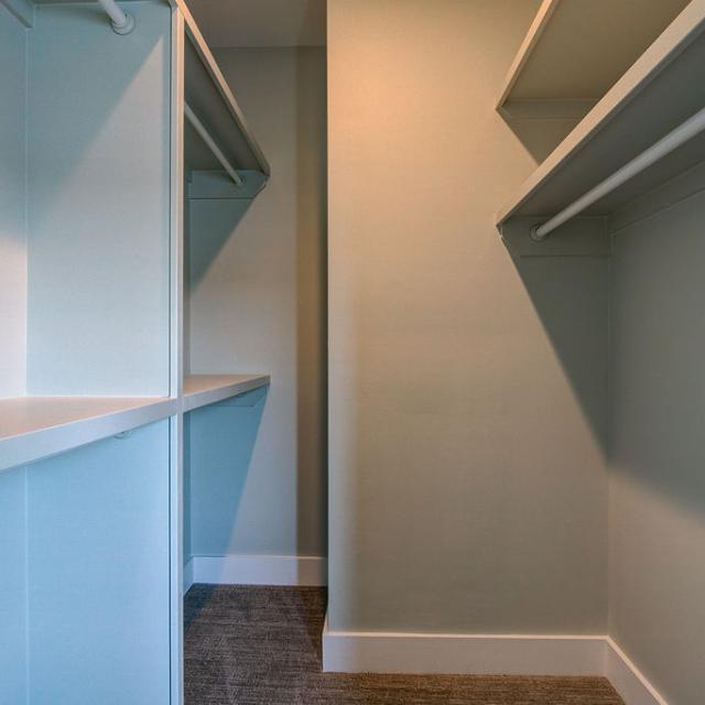 Walk-in closet